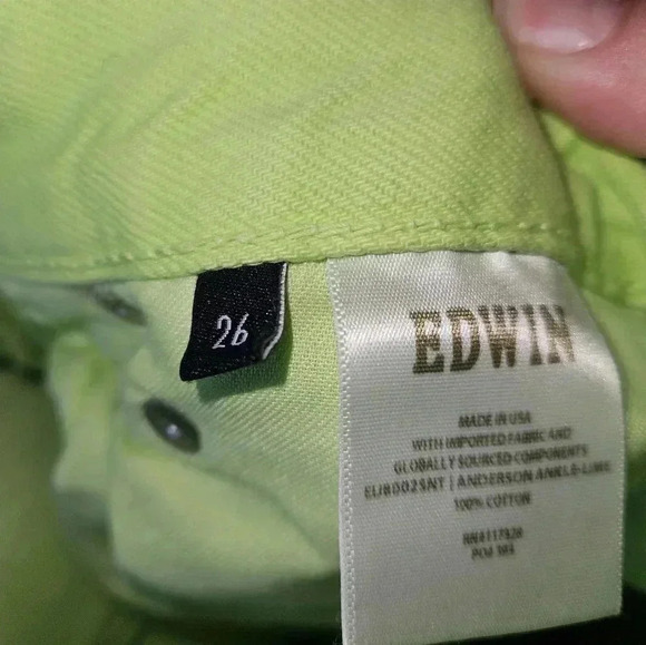 Edwin denim Anderson ankle 90's relaxed - Picture 5 of 5